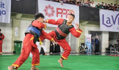 Menuju 100 Tahun Gontor, Laznas PPPA Daarul Qur’an Ikut Sukseskan Ajang Kejuaraan Silat Internasional 