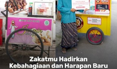 Laporan Penyaluran Zakat Maal   
