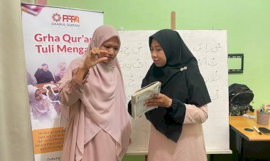 Tak Mendengar, Tapi Mendekap Kalamullah: Potret Tuli Mengaji di Medan