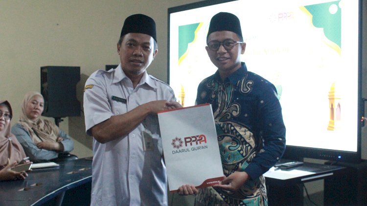 PPPA Daarul Qur’an & SMAN 8 Semarang Kukuhkan MoU Lanjutan, Perkuat Program Tahsin Tahfizh for Student