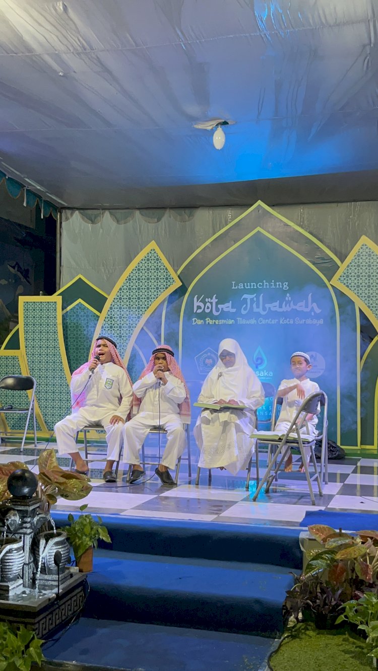 Kemenag Kota Surabaya dan PPPA Daarul Qur’an Jatim Resmikan Kampung Tilawah