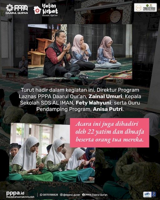 Sekolah Yatim Hebat Periode ke-2