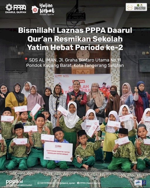 Sekolah Yatim Hebat Periode ke-2