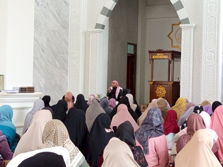 Safari Dakwah Peringatan Maulid Nabi Muhammad SAW Bersama Syeikh Abdul Basith