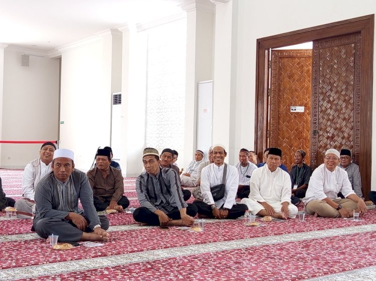 Safari Dakwah Peringatan Maulid Nabi Muhammad SAW Bersama Syeikh Abdul Basith