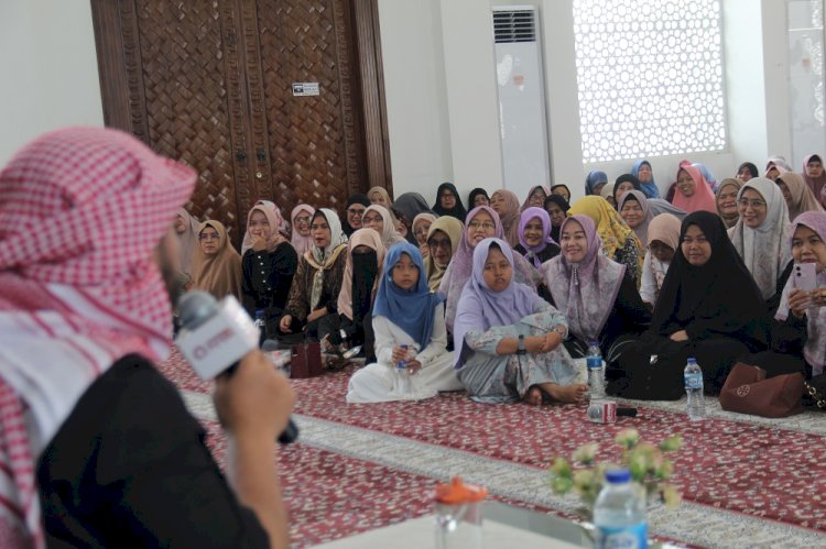 Safari Dakwah Peringatan Maulid Nabi Muhammad SAW Bersama Syeikh Abdul Basith