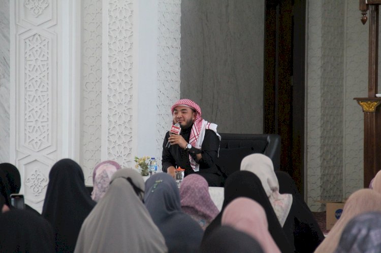 Safari Dakwah Peringatan Maulid Nabi Muhammad SAW Bersama Syeikh Abdul Basith