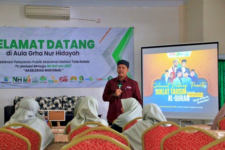 Pembukaan Diklat Tahsin Al-Qur’an Bersama Nur Hidayah Group Disambut Antusias Peserta