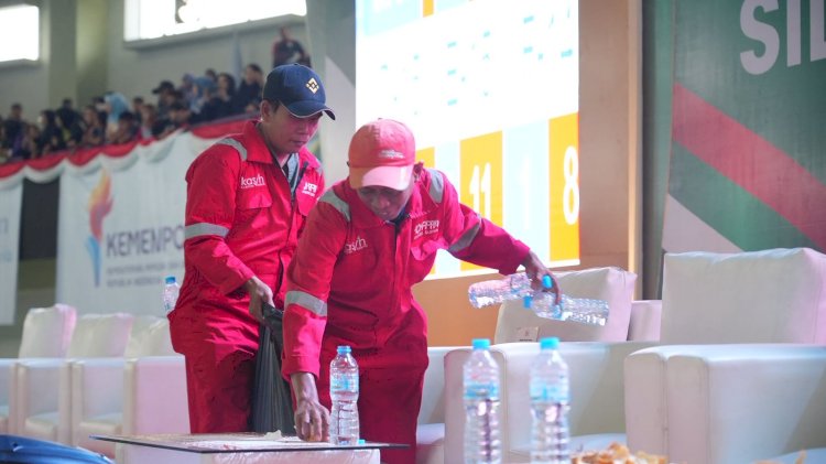 Menuju 100 Tahun Gontor, Laznas PPPA Daarul Qur’an Ikut Sukseskan Ajang Kejuaraan Silat Internasional 