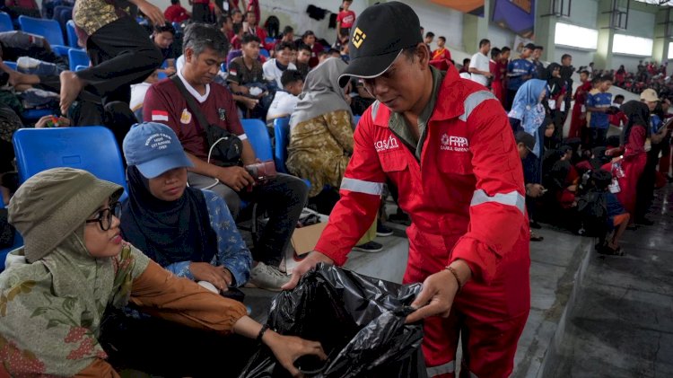 Menuju 100 Tahun Gontor, Laznas PPPA Daarul Qur’an Ikut Sukseskan Ajang Kejuaraan Silat Internasional 
