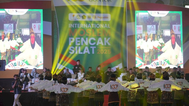 Menuju 100 Tahun Gontor, Laznas PPPA Daarul Qur’an Ikut Sukseskan Ajang Kejuaraan Silat Internasional 