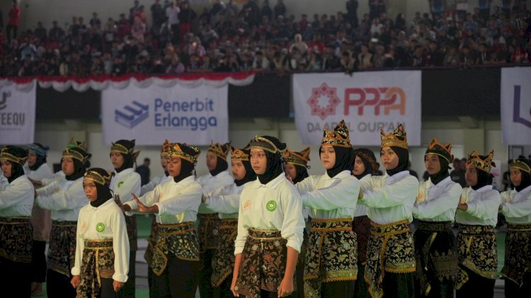 Menuju 100 Tahun Gontor, Laznas PPPA Daarul Qur’an Ikut Sukseskan Ajang Kejuaraan Silat Internasional 