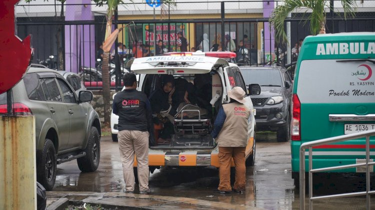 Menuju 100 Tahun Gontor, Laznas PPPA Daarul Qur’an Ikut Sukseskan Ajang Kejuaraan Silat Internasional 