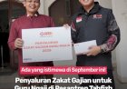 Zakat Gajianmu Muliakan Guru Ngaji