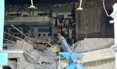 Puing dan Air Mata: Tragedi Ambruknya Ponpes Al Khoziny Sidoarjo