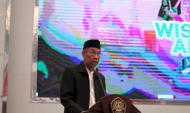 Pesan Moral Prof. Nur Syam: Generasi Qur’ani Penyelamat 2045 di WTJ ke-6