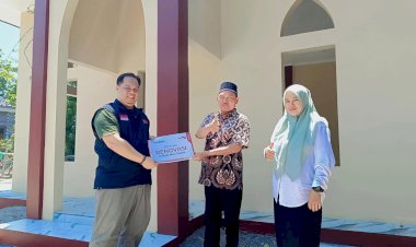 Renovasi Mushola Tua yang Penuh Sejarah