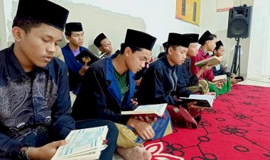 Momen Hari Santri di Pesantren Takhassus Daarul Qur’an Brebes