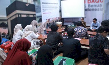 Pelatihan “Digital Marketing & e-Tahfizh Data Entry” untuk Santri Penghafal Qur'an