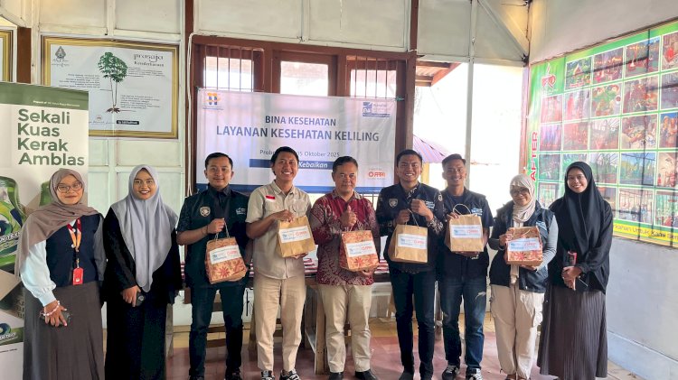 Menebar Sehat, Merawat Iman: Layanan Kesehatan Gratis PPPA Daarul Qur’an Jatim dan MAI di Lereng Bromo