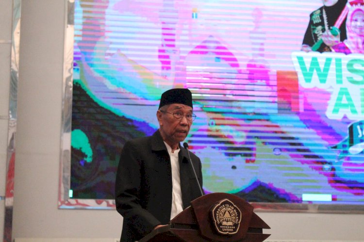 Pesan Moral Prof. Nur Syam: Generasi Qur’ani Penyelamat 2045 di WTJ ke-6