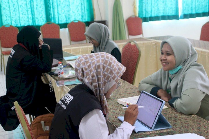 PPPA Daarul Qur’an Yogyakarta Gelar Simulasi Uji Kompetensi Pasca Diklat Tahsin Nur Hidayah Group