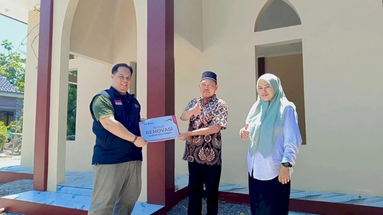 Renovasi Mushola Tua yang Penuh Sejarah