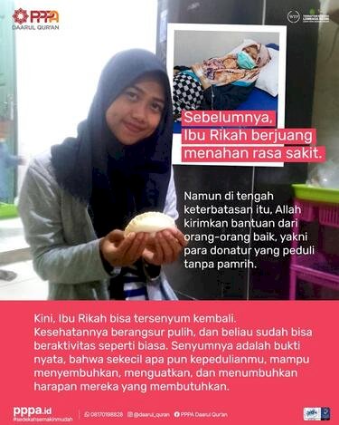 Alhamdulillah Berkat Kepedulianmu, Ibu Rikah Sembuh dari Asites