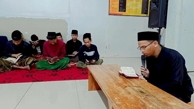 Momen Hari Santri di Pesantren Takhassus Daarul Qur’an Brebes