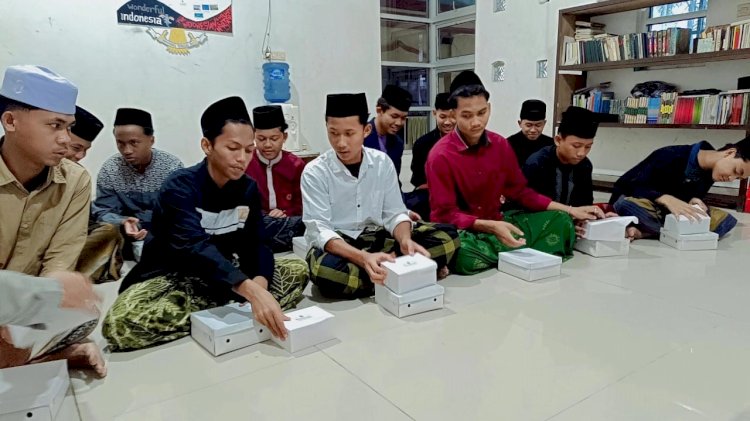 Momen Hari Santri di Pesantren Takhassus Daarul Qur’an Brebes