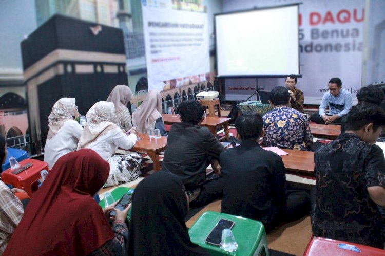Pelatihan “Digital Marketing & e-Tahfizh Data Entry” untuk Santri Penghafal Qur'an