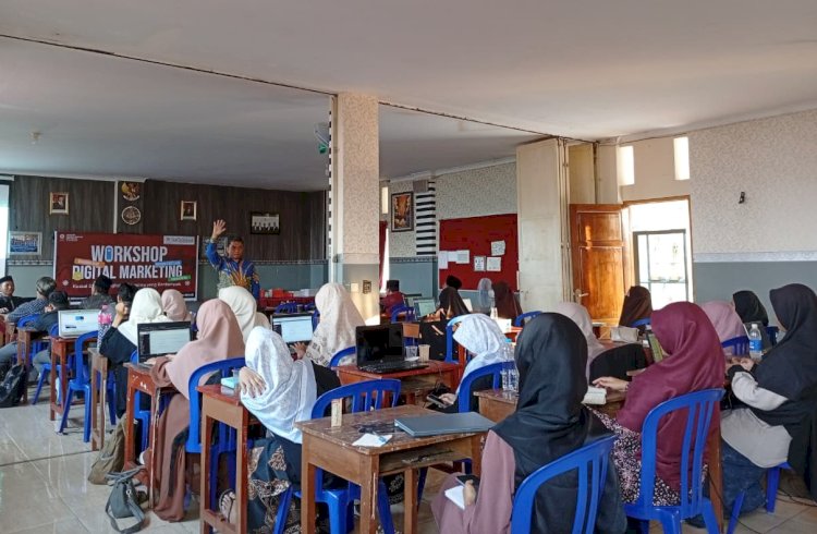 Pelatihan Digital Marketing: Kuasai Strategi Digital dan Branding yang Berdampak