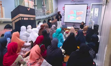 Ngaji, Doa Bersama, dan Penyuluhan Kesehatan bersama Santri Lansia di Hari Santri Nasional 2025