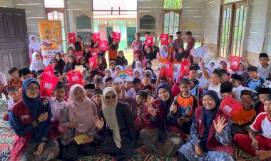 PPPA Daarul Qur’an Medan Hadirkan Aksi Mobile Qur’an di Desa Ujung Bandar, Bahorok