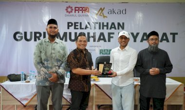 Dukung Dakwah Inklusif, PPPA Daarul Qur’an Gandeng PT Akad Selenggarakan Pelatihan Guru Mushaf Isyarat   