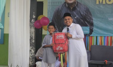 PPPA Daarul Qur’an Bogor Salurkan Bingkisan untuk Yatim di Ponpes Quran Darul Khoir