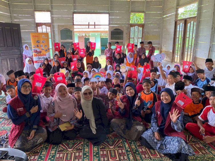 PPPA Daarul Qur’an Medan Hadirkan Aksi Mobile Qur’an di Desa Ujung Bandar, Bahorok