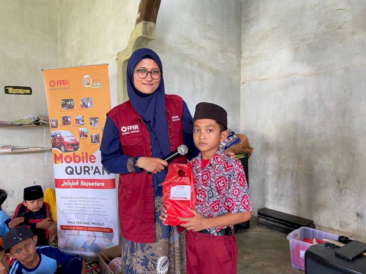 PPPA Daarul Qur’an Medan Hadirkan Aksi Mobile Qur’an di Desa Ujung Bandar, Bahorok