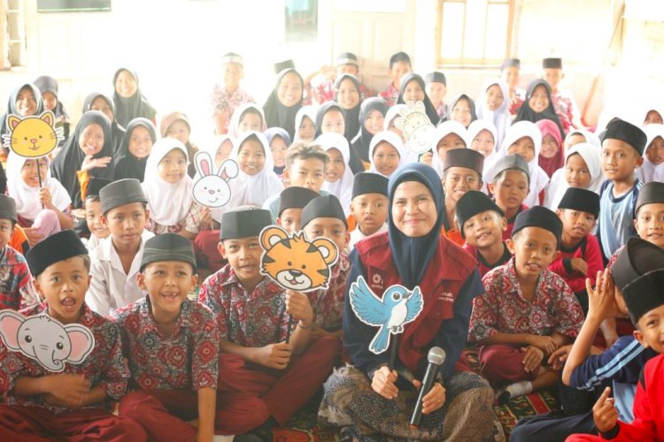 PPPA Daarul Qur’an Medan Hadirkan Aksi Mobile Qur’an di Desa Ujung Bandar, Bahorok