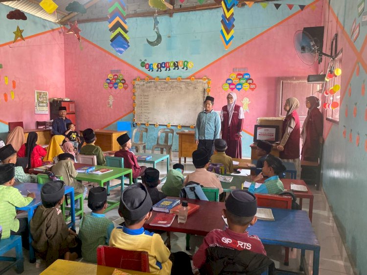 Jejak Kebaikan di Stabat: Mushaf Wakaf Sapa Santri Sabilal Muhtadin