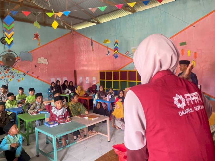 Jejak Kebaikan di Stabat: Mushaf Wakaf Sapa Santri Sabilal Muhtadin