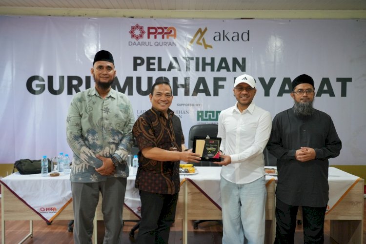 Dukung Dakwah Inklusif, PPPA Daarul Qur’an Gandeng PT Akad Selenggarakan Pelatihan Guru Mushaf Isyarat   