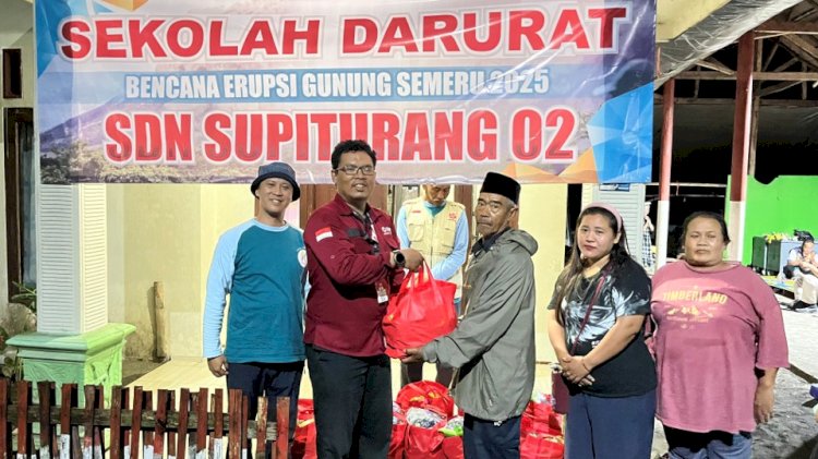 PPPA Daarul Qur’an Lakukan Aksi Mobile Qur’an di Posko Pengungsian Penyintas Erupsi Semeru