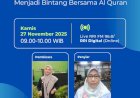 Pesantren Holiday 2025: Menjadi Bintang Bersama Al-Qur’an