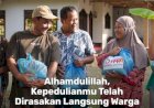 Penyaluran Bantuan untuk Penyintas Banjir Sumatra