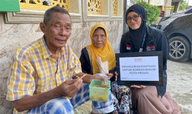 PPPA Daarul Qur’an Medan Salurkan Bantuan Tahap 2 untuk Korban Banjir di Medan Labuhan