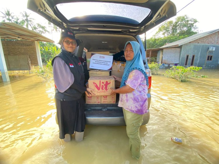 Empat Hari Tanpa Bantuan, Kami Lapar…” — PPPA Daarul Qur’an Medan Tembus Banjir Langkat untuk Salurkan Bantuan Tahap 3