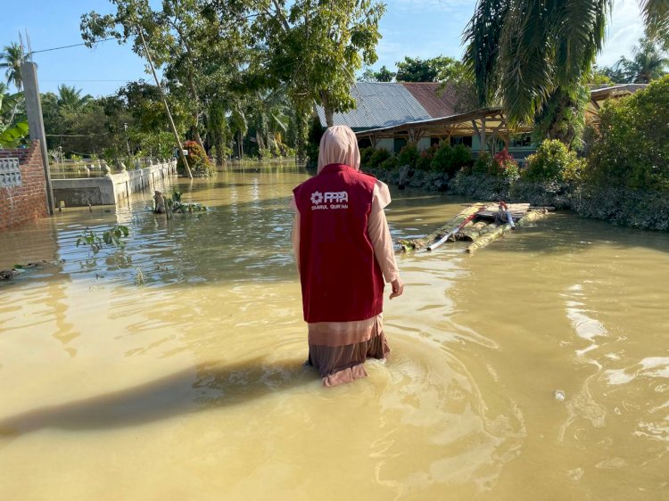 Empat Hari Tanpa Bantuan, Kami Lapar…” — PPPA Daarul Qur’an Medan Tembus Banjir Langkat untuk Salurkan Bantuan Tahap 3