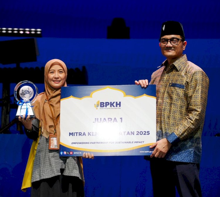 Laznas PPPA Daarul Qur’an Raih Juara 1 dalam Awarding Mitra Kemaslahatan BPKH 2025