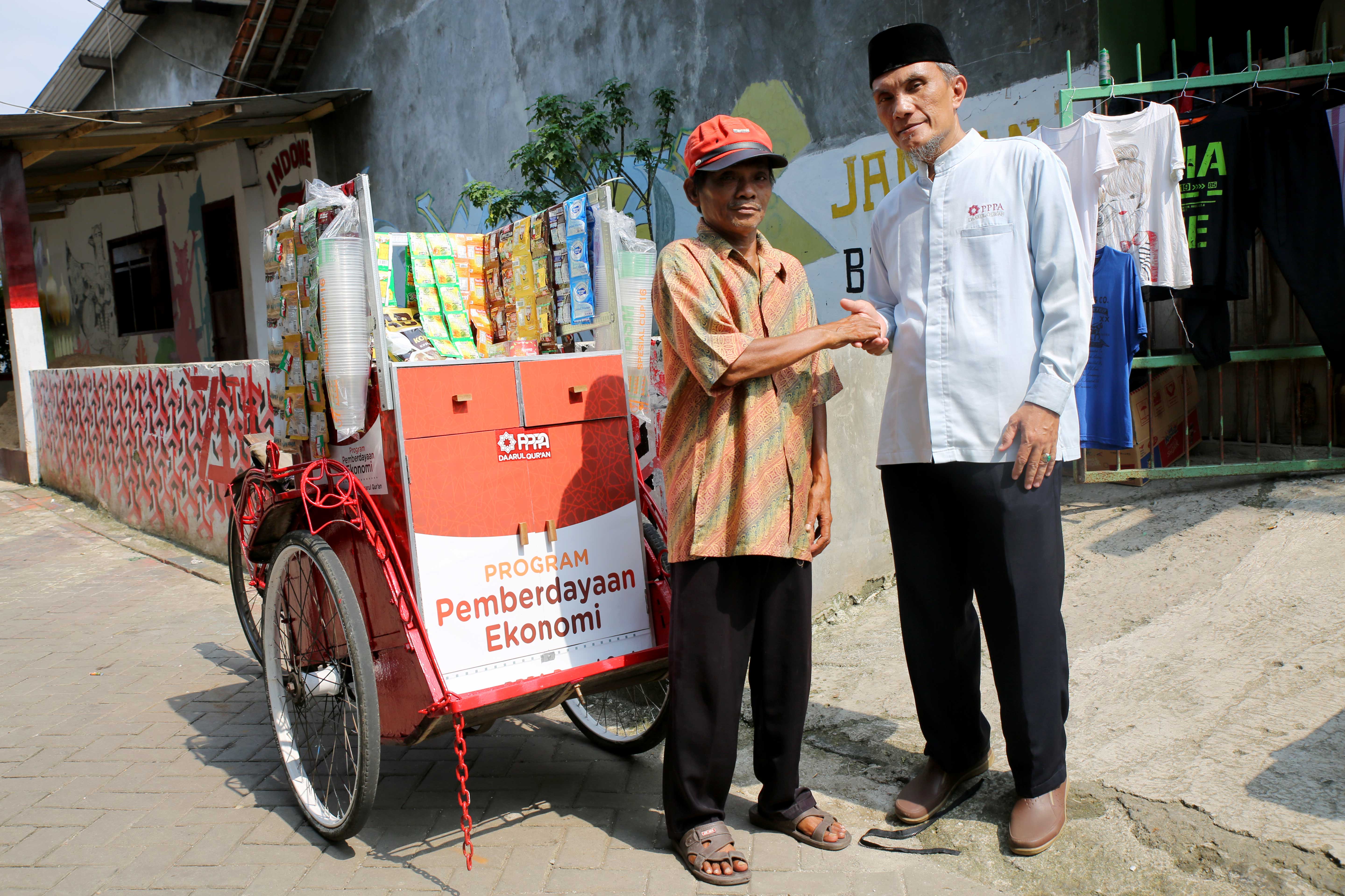 Becak Kopi Murottal untuk Marsudi